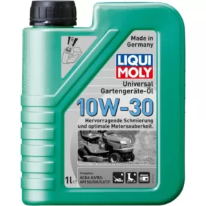 Køb 10W30 Plæneklipper Motorolie fra Liqui Moly i 1 liters dunk online billigt tilbud rabat legetøj