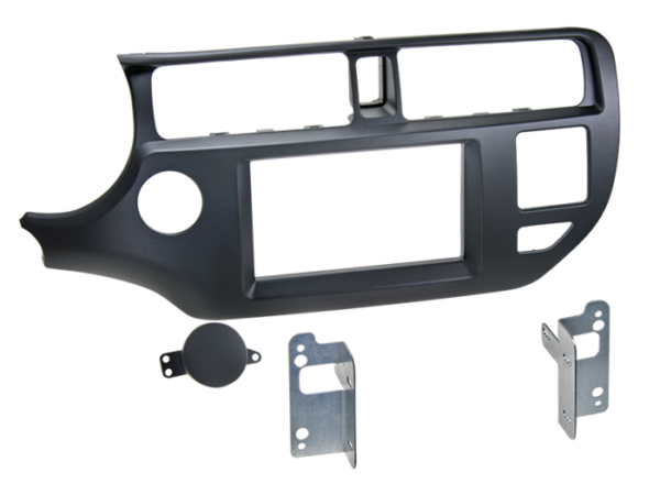 Køb 2-DIN monteringskit til Kia Rio 05.2011-