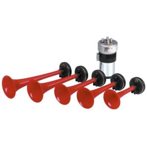Køb 5-tonet 12 volt spillehorn 116 db online billigt tilbud rabat legetøj