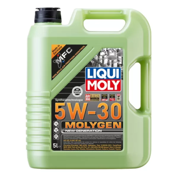 Køb 5W30 Molygen New generation motorolie fra Liqui Moly