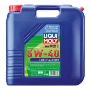 Køb 5W40 Motorolie Liqui Moly