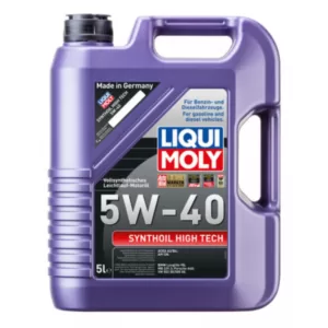Køb 5W40 Motorolie Synthoil High Tech fra Liqui Moly