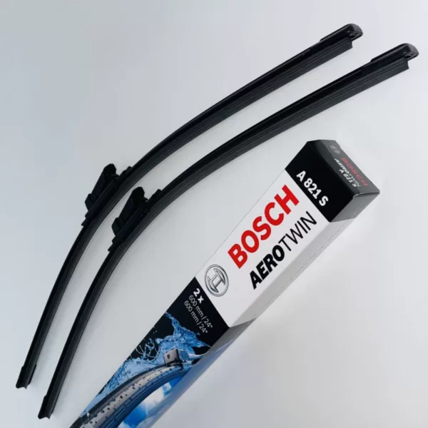 Køb A821S Bosch AeroTwin Vinduesvisker / Viskerblade sæt 2x 60cm lange