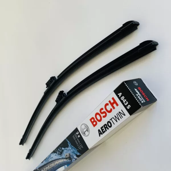 Køb A843S Bosch Aerotwin Vinduesvisker / Viskerblade sæt 2x55cm online billigt tilbud rabat legetøj