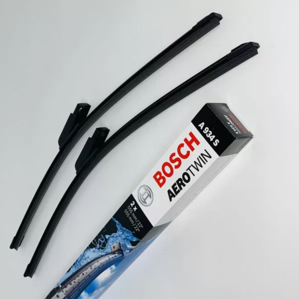 Køb A934S Bosch AeroTwin Vinduesvisker / Viskerblade sæt på 2x55cm passer til Audi A6 fra 4. måned årgang 2004 og frem til 8.2011 online billigt tilbud rabat legetøj