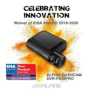 Køb Alpine DVRF800PRO Front Kamera med GPS og lane assist online billigt tilbud rabat legetøj
