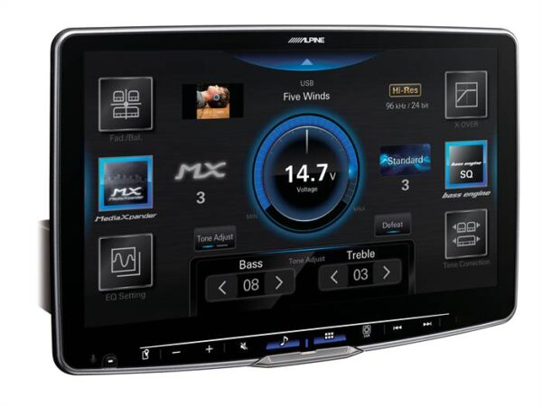 Køb Alpine HALO11 ILXF115D Appel Carplay