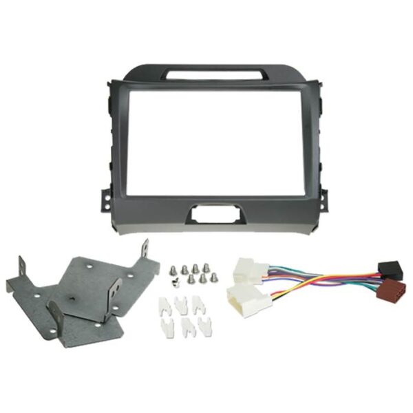 Køb Alpine KIT8KSB 2-DIN 8" Kit f. Kia Sportage 3 sort online billigt tilbud rabat legetøj