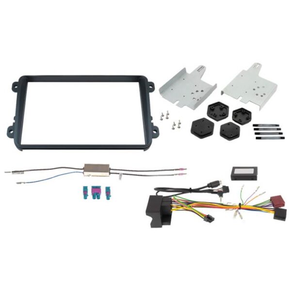 Køb Alpine KIT8VWD2 2-DIN 8" kit f. VW diverse modeller med hvidt display online billigt tilbud rabat legetøj