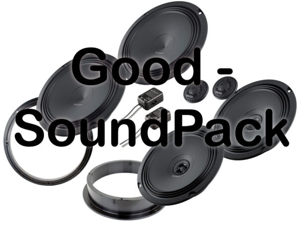 Køb Audison "Good" SoundPack til Hyundai og Kia online billigt tilbud rabat legetøj
