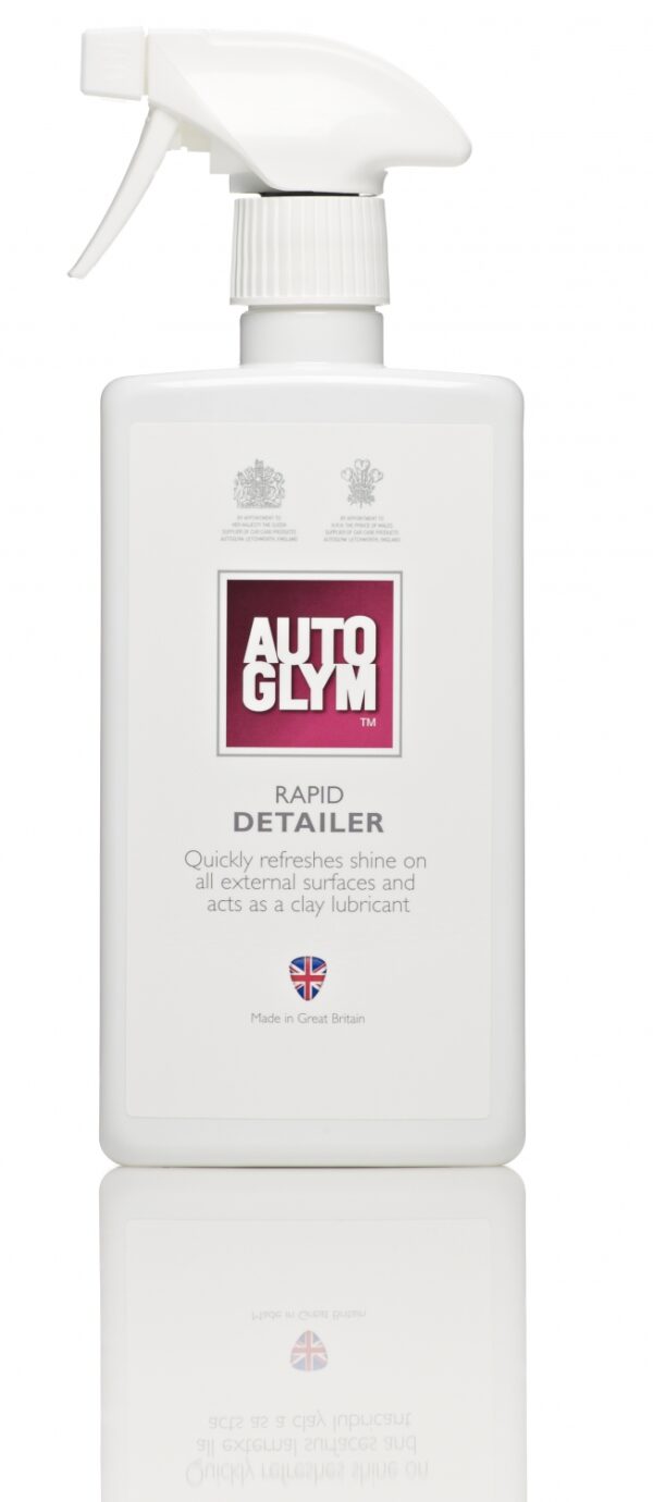 Køb Autoglym POLERING/SMØREMIDDEL - Rapid Detailer til Clay Bar - 500 ml. online billigt tilbud rabat legetøj