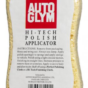 Køb Autoglym Påføringssvamp - Hi-Tech Polish Applicator online billigt tilbud rabat legetøj