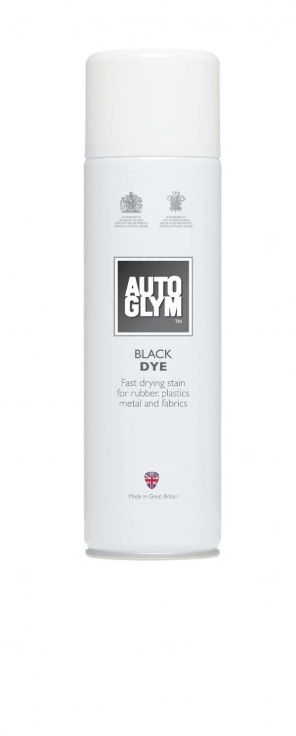 Køb Autoglym TEKSTILFARVE SORT - Black Dye Spray - 500 ml. online billigt tilbud rabat legetøj