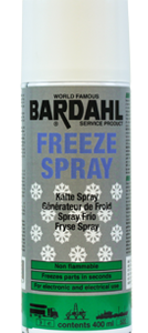 Køb Bardahl Frysespray 400 ml. online billigt tilbud rabat legetøj