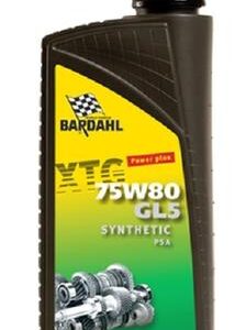Køb Bardahl Gearolie - XTG 75W80 GL5 PSA 1 ltr online billigt tilbud rabat legetøj