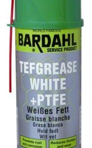 Køb Bardahl Hvid fedt med Teflon 400 ml. online billigt tilbud rabat legetøj