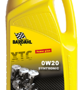 Køb Bardahl Motorolie - XTC 0W20 Syntronic 5 ltr online billigt tilbud rabat legetøj