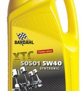Køb Bardahl Motorolie - XTC 505015 W/40 Syntronic 5 ltr online billigt tilbud rabat legetøj