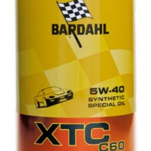Køb Bardahl Motorolie XTC C60 5W-40 online billigt tilbud rabat legetøj