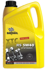 Køb Bardahl Motorolie - XTC RS 5W/40 Syntronic 5 ltr online billigt tilbud rabat legetøj