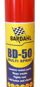 Køb Bardahl Multispray BD-50 400 ml. online billigt tilbud rabat legetøj
