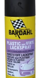 Køb Bardahl Plastik og Vinyl Maling - Sort - 400 ml. online billigt tilbud rabat legetøj