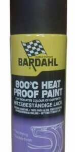 Køb Bardahl Racing Black 800 C - Varmebestandig Silke Mat Sort - 400 ml. online billigt tilbud rabat legetøj