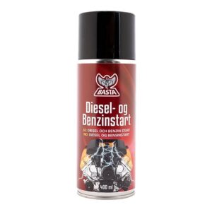 Køb Basta Dieselstart/Benzinstart 400 ml. online billigt tilbud rabat legetøj