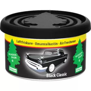 Køb Black Classic duftdåse / Fiber Can fra Wunderbaum online billigt tilbud rabat legetøj