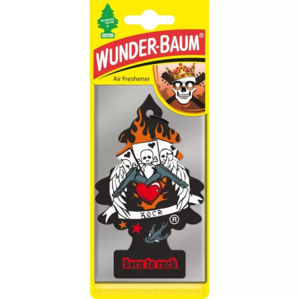 Køb Born to Rock duftegran fra Wunderbaum online billigt tilbud rabat legetøj