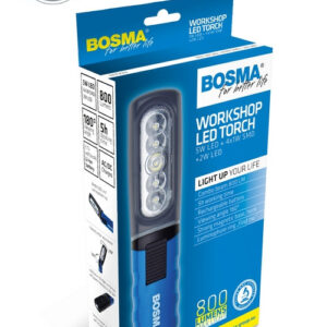Køb Bosma 800LM værkstedslampe LED online billigt tilbud rabat legetøj