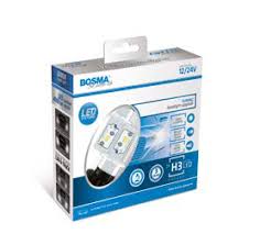 Køb Bosma LED forlygtepærer H7