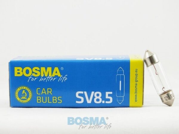 Køb Bosma Pære 12V 10W SV8