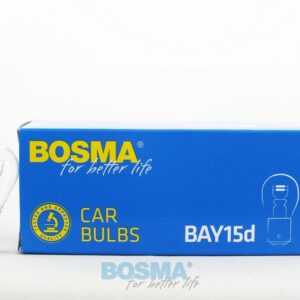 Køb Bosma Pære 12V 21/5W P21/5W BAY15d - 1 stk. online billigt tilbud rabat legetøj