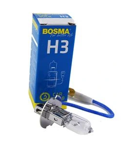 Køb Bosma Pære H3 12V 55W PK22s - 1 stk. online billigt tilbud rabat legetøj