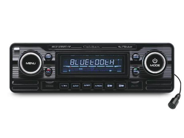 Køb Caliber RCD120BT/B Retro radio med Bluethooth