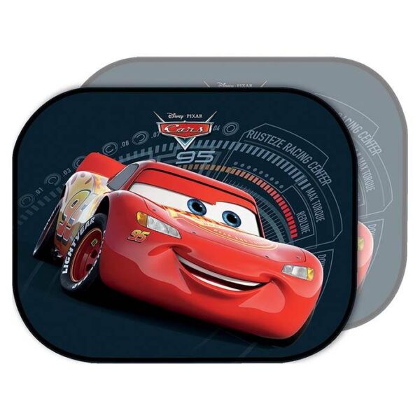 Køb Disney solbeskytter Cars 2 - 2 stk. - 44x35 cm online billigt tilbud rabat legetøj