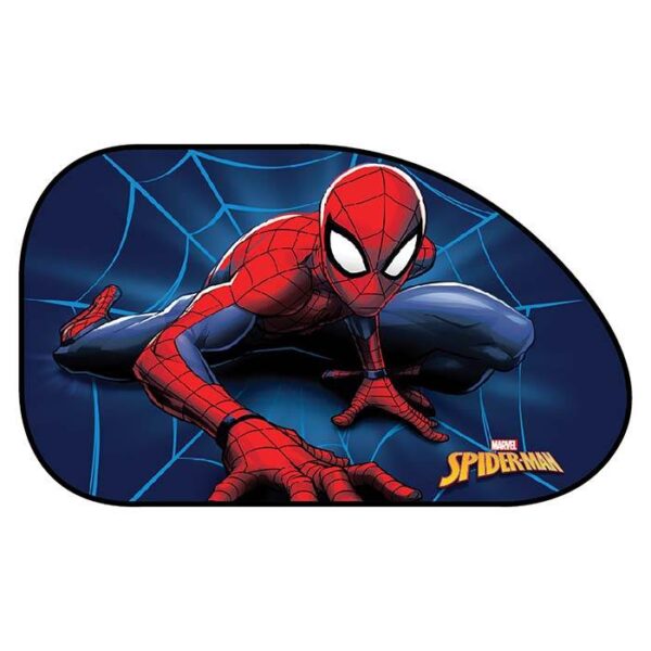 Køb Disney solbeskytter Spiderman - 2 stk. - 65x38 cm online billigt tilbud rabat legetøj