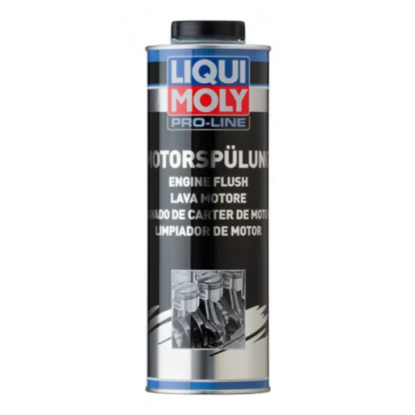 Køb Engine Flush fra Liqui Moly som skyller & renser din motor indvendig