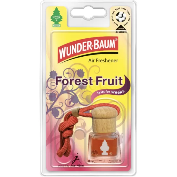 Køb Forest Fruit luft frisker flaske / Air Freshener bottle fra Wunderbaum online billigt tilbud rabat legetøj