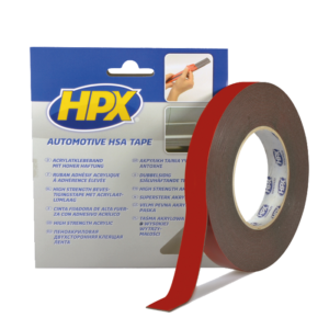 Køb HPX dobbeltklæbende tape 12 mm x 10 m online billigt tilbud rabat legetøj