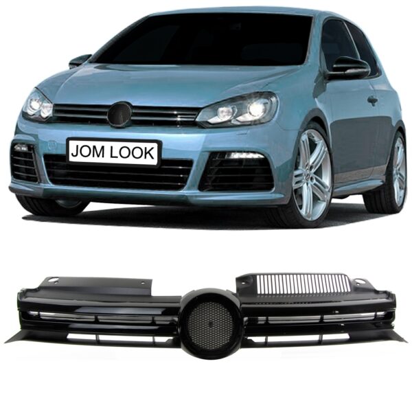 Køb JOM Frontgrill sort VW Golf 6 1K