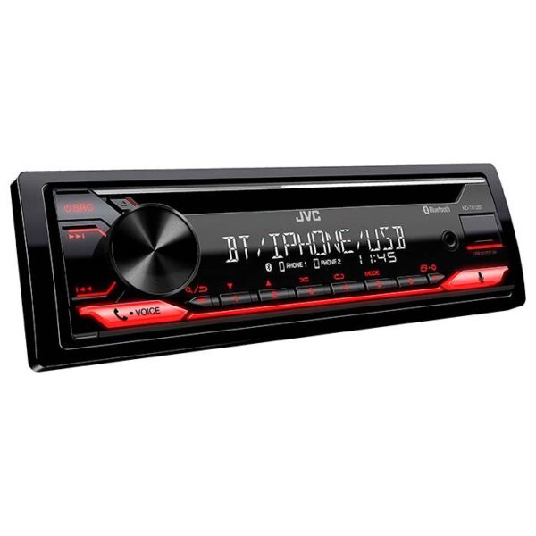 Køb JVC autoradio KD-T812BT CD / RDS turner m. Bluetooth online billigt tilbud rabat legetøj