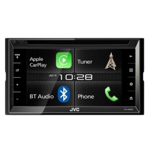 Køb JVC autoradio KWV820BTE 2 DIN CD / RDS turner m. Bluetooth online billigt tilbud rabat legetøj