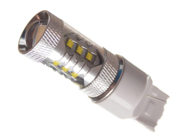 Køb LED pære 80W Cree LED 10-30V - 7440 Canbus - Xenon hvid online billigt tilbud rabat legetøj