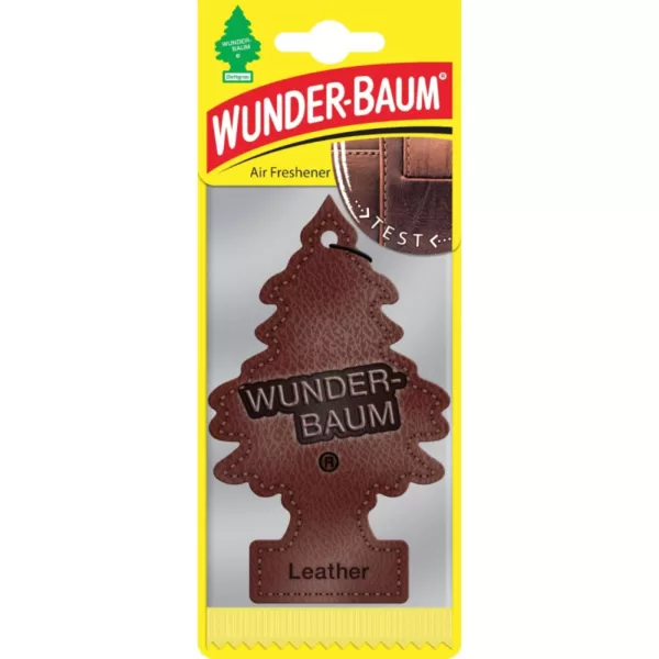 Køb Leather duftegran fra Wunderbaum online billigt tilbud rabat legetøj