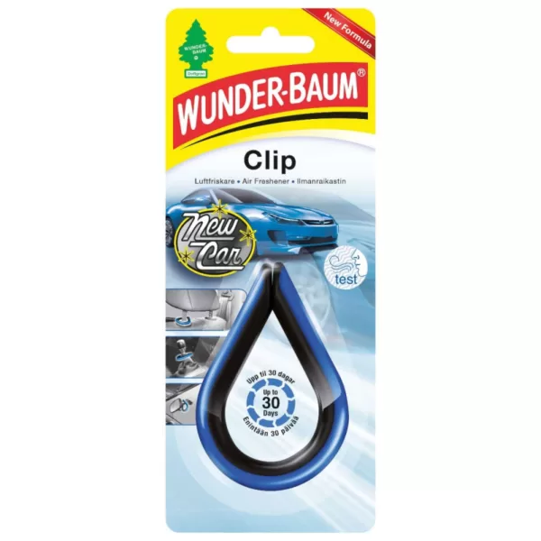 Køb New Car dufte clip fra Wunderbaum online billigt tilbud rabat legetøj