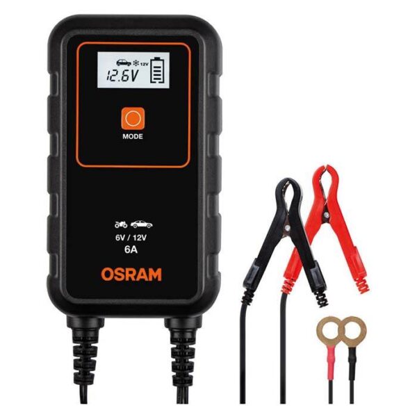 Køb Osram Batterilader 6A