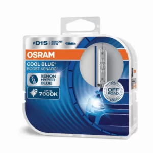 Køb Osram D1S Cool Blue Boost Xenon pærer sæt