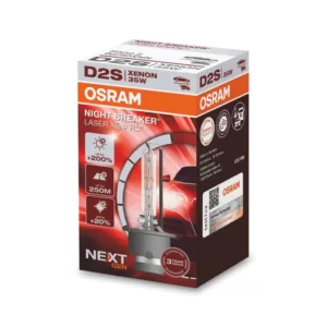 Køb Osram D2S Night Breaker Laser NextGen Xenon pære +200% mere lys (1 stk) online billigt tilbud rabat legetøj